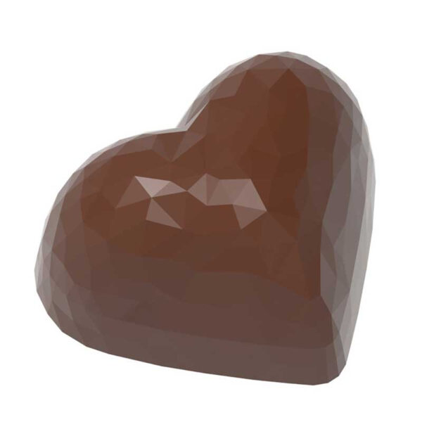 Pralinform Hjärta fasett - Chocolate World
