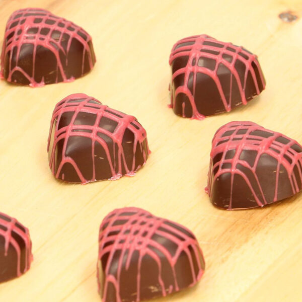 Pralinform Hjärta - FunCakes