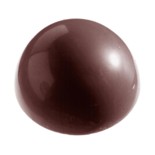 Pralinform CW2251 Kupol Ø5 cm - Chocolate World