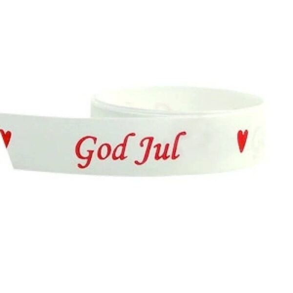 Presentband God Jul  - 250 meter