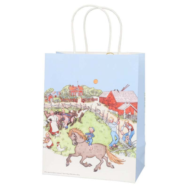 Presentpåse Emil i Lönneberga - 18 x 23 cm