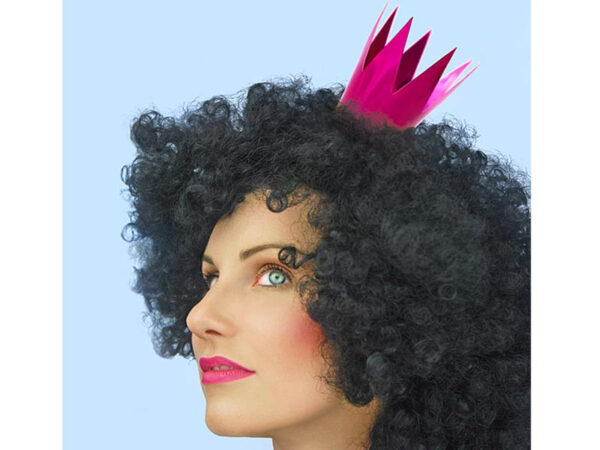 Prinsesskrona Rosa - PartyDeco