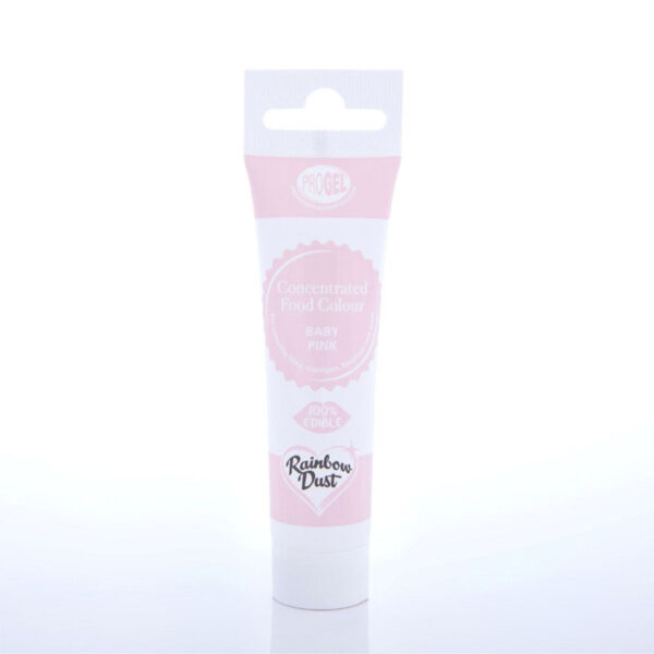 ProGel Babyrosa Geléfärg - Rainbow Dust