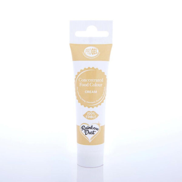 ProGel Cream Geléfärg - Rainbow Dust