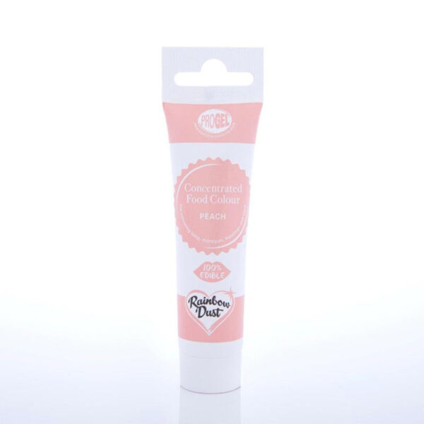 ProGel Peach Geléfärg - Rainbow Dust