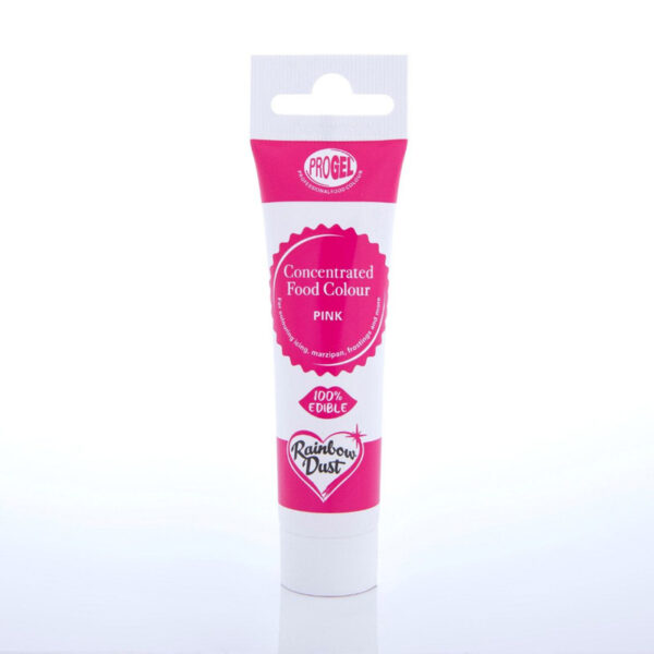 ProGel Rosa Geléfärg - Rainbow Dust