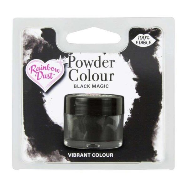 Black Magic Pulverfärg - Rainbow Dust