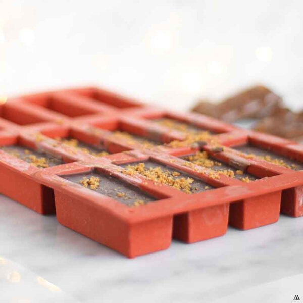 Rektangulär silikonform, Bars - Silikomart