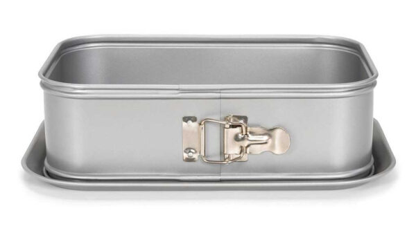 Rektangulär springform, 28 cm, höga kanter - Patisse
