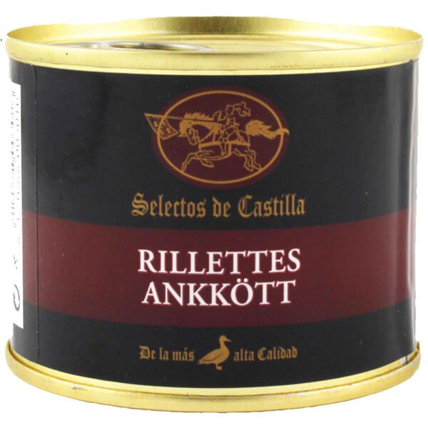 Rillettes Ankkött från Selectos De Castilla