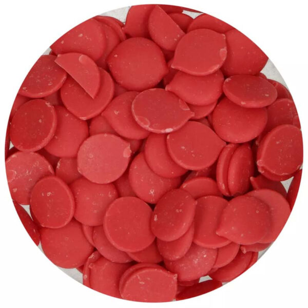 Röda deco melts, 250 g