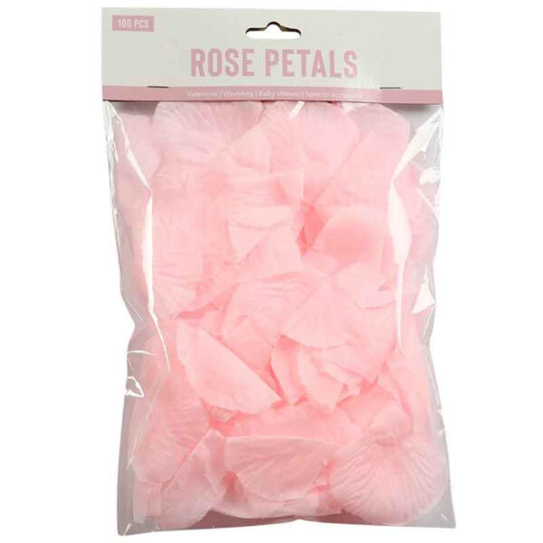 Rosa rosblad, 100-pack