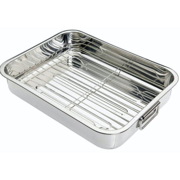 Rostfri Ugnsform 37 x 28 cm - KitchenCraft