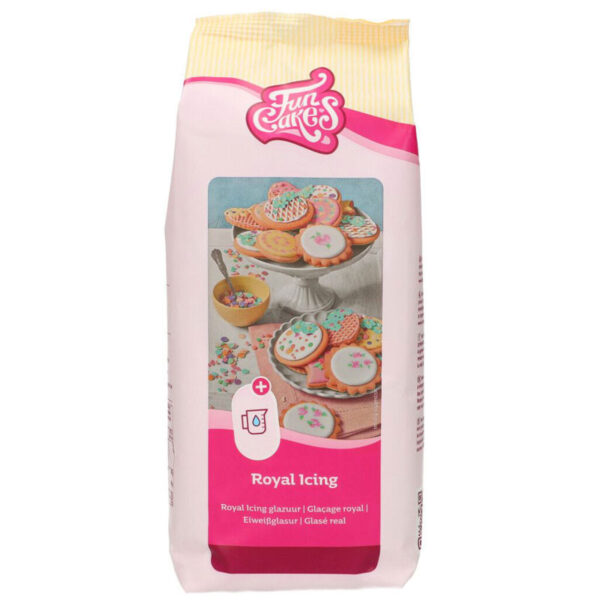Royal Icing Mix, 900 g - FunCakes