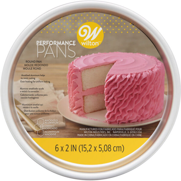 Rund Bakform Ø 15 cm - Wilton