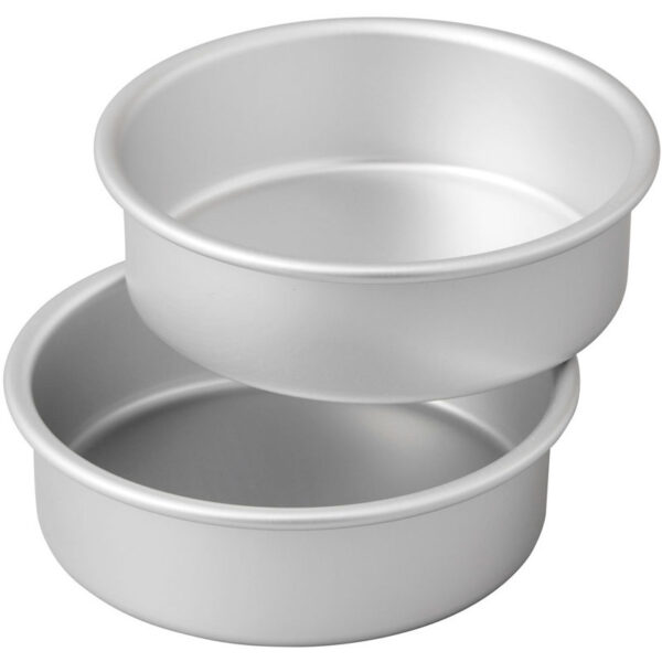 Runda bakformar Ø15 cm, 2 st - Wilton