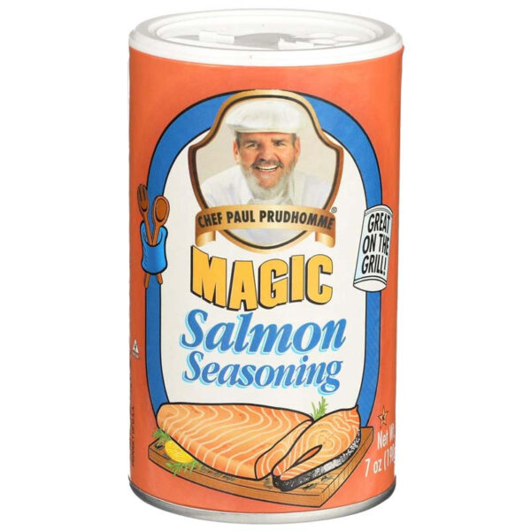Salmon Magic - Laxkrydda