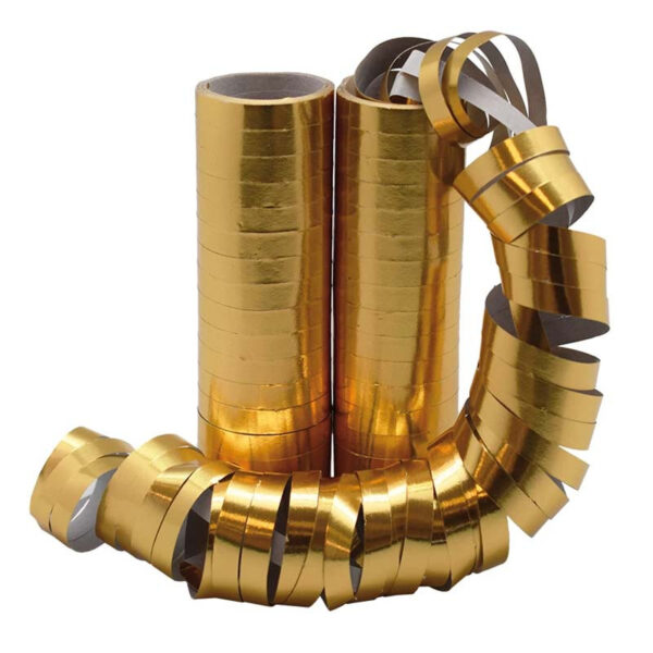 Serpentiner Guld, 2-pack
