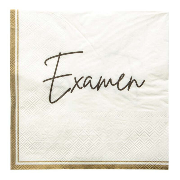 Servetter Examen, 16-pack