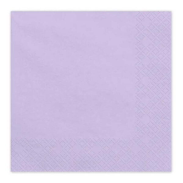 Servetter lavendel, 20-pack - PartyDeco