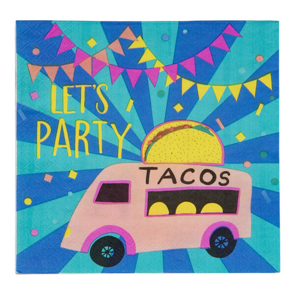 Servetter Tacos, 16-pack