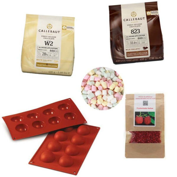 Paket för Chokladbomber
