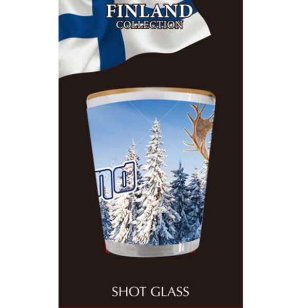 Shotglas Finland Ren