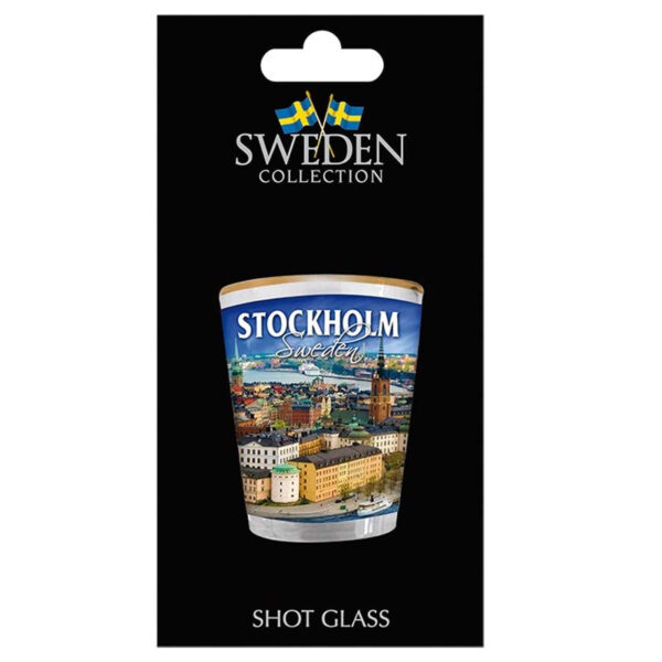 Shotglas Stockholm