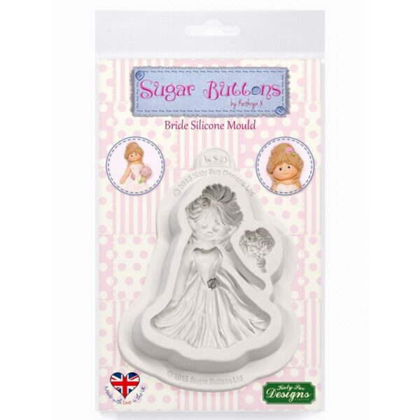 Silikonform Brud - Katy Sue Designs