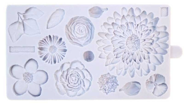 Silikonform Buttercream Flowers - Karen Davies