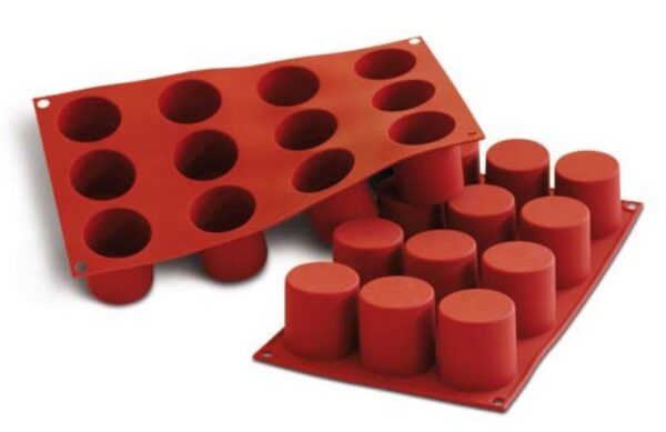 Silikonform Cylinder - Silikomart