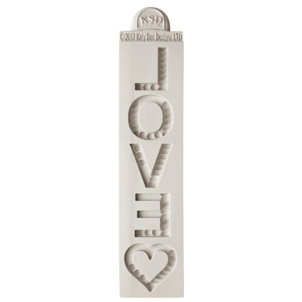 Silikonform Love - Katy Sue Designs