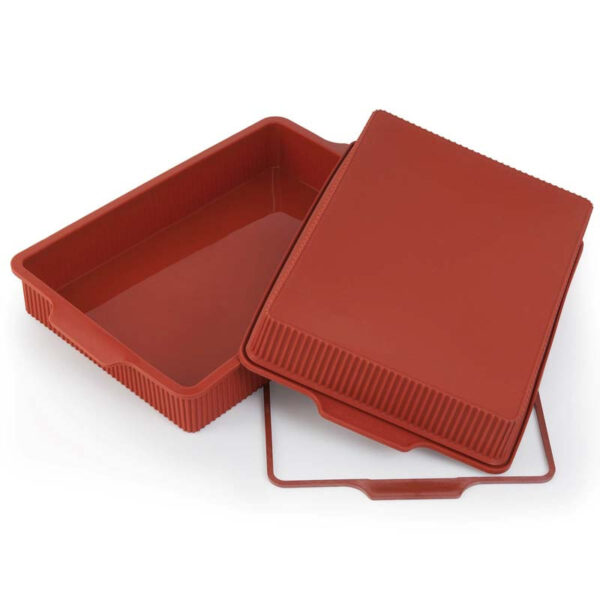 Silikonform rektangulär, 33 x 22 cm - Silikomart