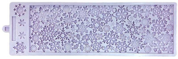 Silikonform Snowflakes - Karen Davies