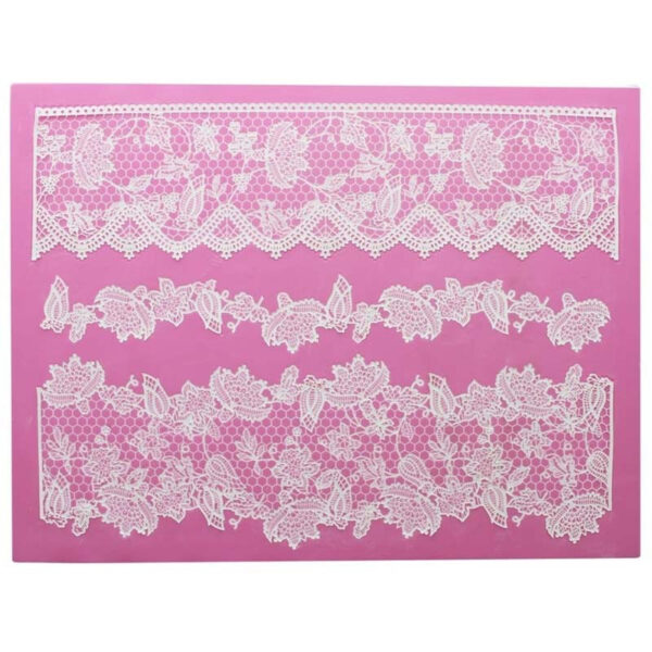 Silikonmatta Eternity till spetsdekorationer - Cake Lace