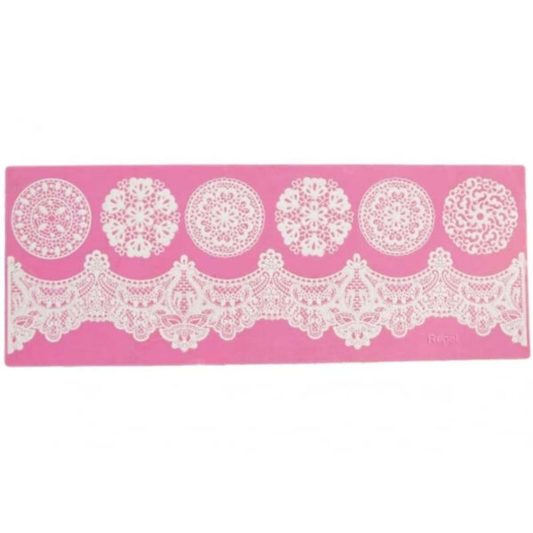 Silikonmatta Regal till spetsdekorationer - Cake Lace