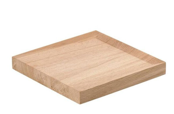 Skärbräda i ek 24 x 24 cm - Silva