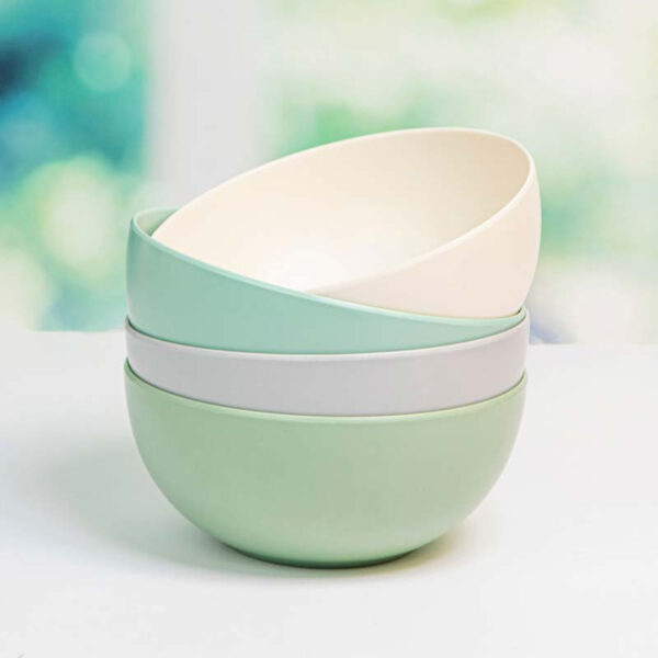 Skålar i Melamin 4 st - Colourworks