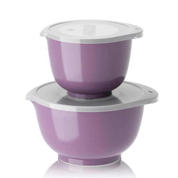 Skålset Margrethe 1,5 & 3 liter, lavendel - Rosti