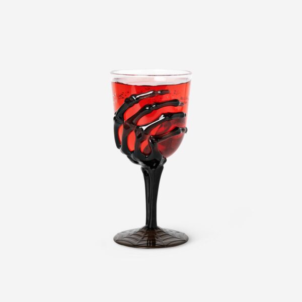 Mugg med skelett-handtag - 350 ml