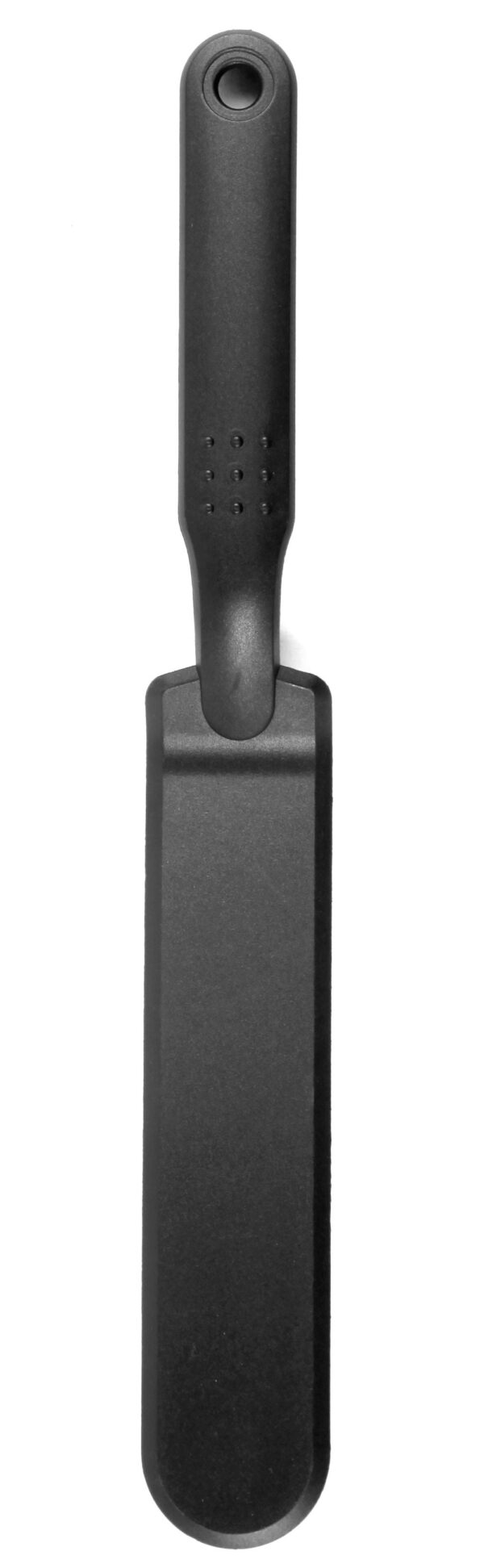 Smal stekspade i nylon, svart