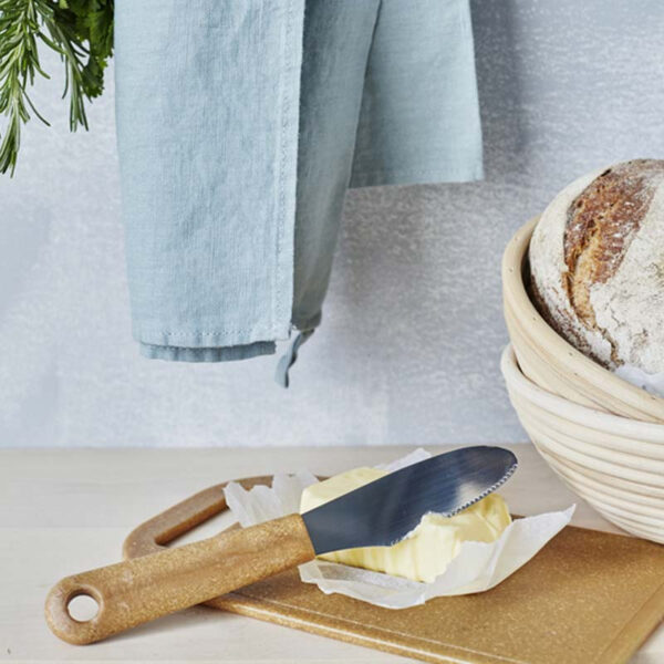 Smörkniv, rostfritt stål - GastroMax