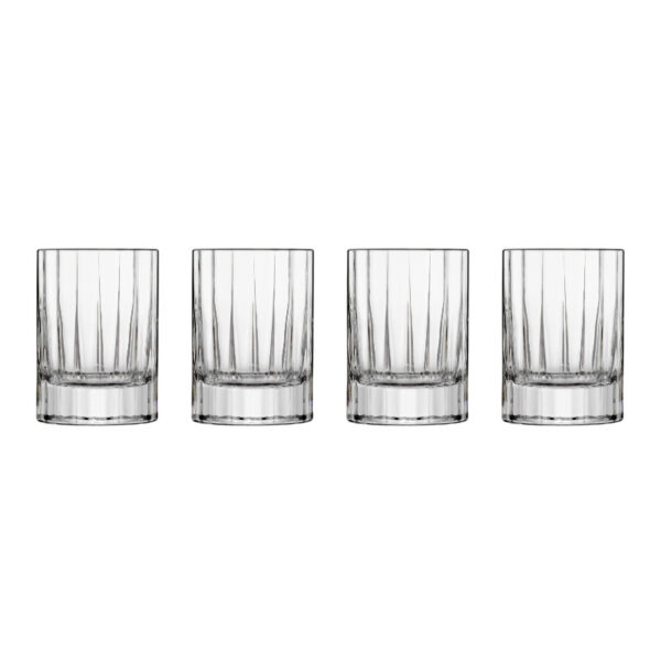 Snapsglas Bach 4-pack 7 cl - Luigi Bormioli