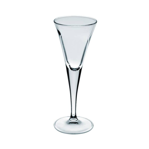 Snapsglas på fot Fiore 5,5 cl