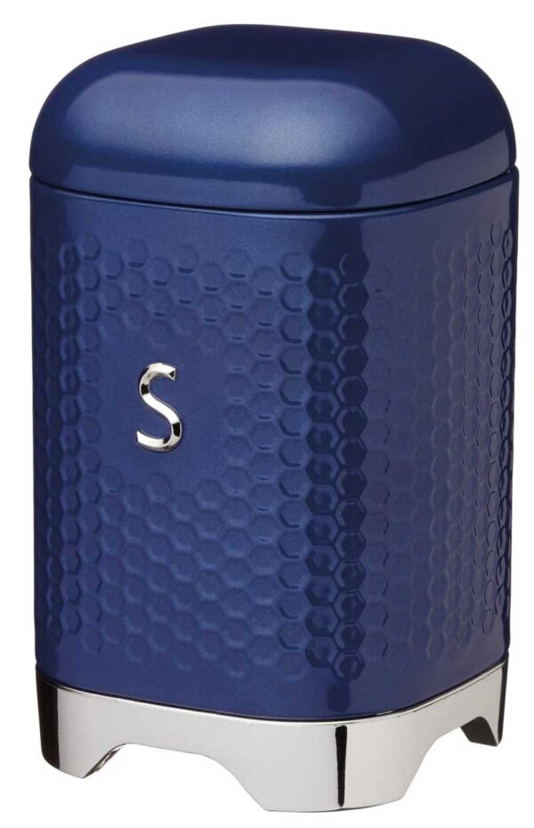 Sockerburk Lovello Retro, midnattsblå - KitchenCraft