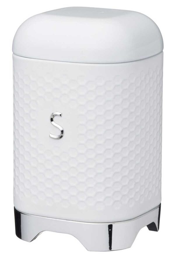 Sockerburk Lovello Retro, vit - KitchenCraft