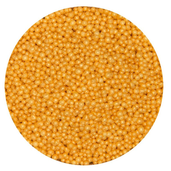 Sockerpärlor guld - Städter