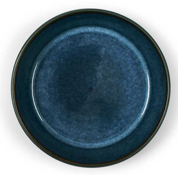 Soppskål Ø 18 cm svart/mörkblå - BITZ