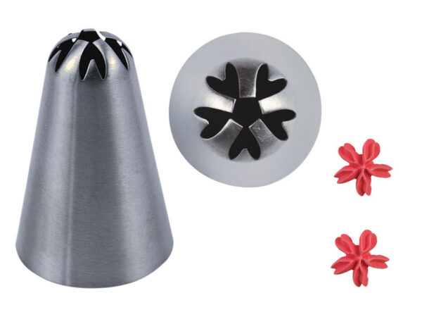Specialtyll Blomma, 18 mm - Städter