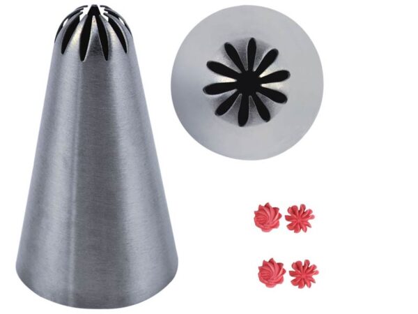 Specialtyll fin blomma 14 mm - Städter